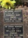 Record image of Florence Mary (Flo) Seward)(Owens (born Coleman)