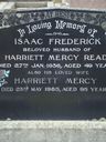 Record image of Frederick Read