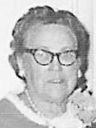 Record image of Esther Olivia Sjödin (born Wickberg)