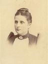 Record image of Selma Elisabet Forsgren (born Byström)