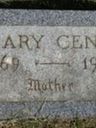 Record image of Mary "Mollie" Ceny Ingle (born Bible)