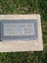 Record image of Nancy Jane Cope (born Stewart)