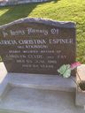 Record image of Patricia Christina Espiner (born Atkinson)
