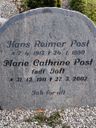 Record image of Hans Reimer Post