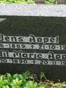 Record image of Bodil Marie Appel (born Rahr)