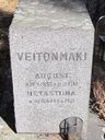 Record image of Erika Hermannintytär Myllyntaus (born Virkamäki)