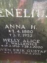 Record image of Anna Hildegard Helenius (o.s. Westberg)