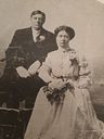 Record image of Lydia Hermina Peterson (born Svensson)