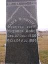 Record image of Dorothea Maria Abbe (geb. Stange)