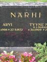 Record image of Tyyne Maria Jäntti (born Markkanen)