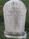 Record image of Susanna H. Huber (geb. Oberholtzer)