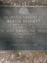 Record image of Ellen May Caroline Bennett (born Wickerson)