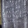 Record image of Eliza Jane Hill (born Pate)