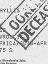 Record image of Hazel Phyllis Starke (born Green)