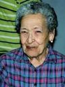 Record image of Virginia Olivas Carrazco (born Carrasco)