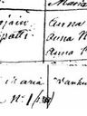 Record image of Helga Christersdotter "Helena" Witikain (o.s. Haajain)