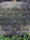 Record image of Barbara Erdmuthe Hamkens (geb. Günther)
