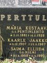 Record image of Saima Elliida Perttula (o.s. Niemi)