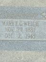 Record image of Mary Evelyn Welch (born Garner)