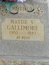 Record image of Mattie Viola Jones Gallimore (born Jones)