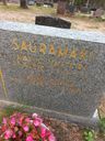 Record image of Anna Marja Heikintytär Sauramäki (born Saarenpää)