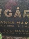 Record image of Anna Maria Nygård (born Raivio)