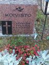 Record image of Lovisa Koivisto (o.s. Niemi)