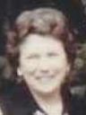 Record image of Althea Corrine Williams (born Hoag)