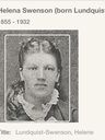 Record image of Helena Swenson (born Lindquist)