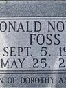 Record image of Ronald Norton Foss