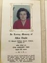Record image of Alice Doyle (born Byrne)