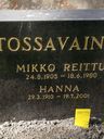 Record image of Hanna Tossavainen (born Ruuskanen)