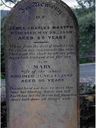 Record image of Mary Ann Mostyn (born Francis)