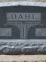 Record image of Arnold Gilbert Dahl