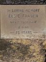 Record image of Elsie Fraser (formerly 1. Metzger 2. Volp) (born Kirkham)