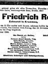 Record image of Dr. Friedrich Rezek