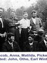 Record image of Anna Lucinda Fox (geb. Mayberry)