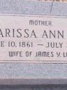 Record image of Clarissa Ann Lee (born PACE)