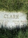 Record image of Melvina Sabina Young Clark (born Lee)