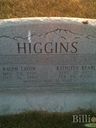 Record image of Kathleen K Higgins (born Kearl)