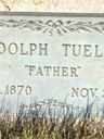 Record image of Rudolph Tueller