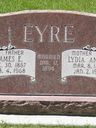 Record image of Lydia Ann Eyre (born Roberts)