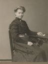 Record image of Hulda Maria Andersson Alder (born Gustavsson)