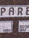 Record image of Joseph W Pare