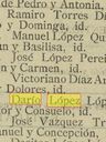 Record image of dario lopez lopez