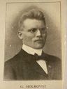 Record image of Gustaf Olov Holmquist