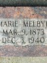 Record image of Marie Inger Melbye (born Wahl)