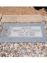 Record image of Maria Eduvigis "Mary" Chavez (born Rodriguez)