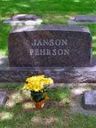 Record image of Ida Gustava Janson (born Pehrson)