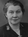 Record image of Hulda Maria Edvardsson (born Bruhn)